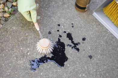 Removing Concrete Oil Stains: Tips And Tricks
