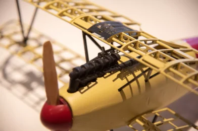 Building Model Aircraft As A Creative And Educational Hobby